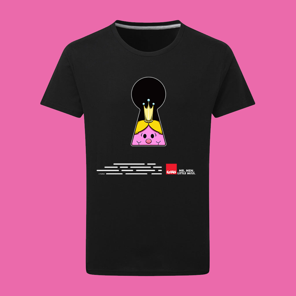 Little Miss Princess Keyhole T-shirt