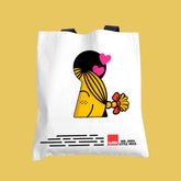 Little Miss Sunshine Keyhole Tote Bag