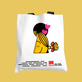 Little Miss Sunshine Keyhole Tote Bag