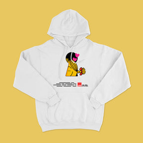 Little Miss Sunshine Keyhole Hoodie