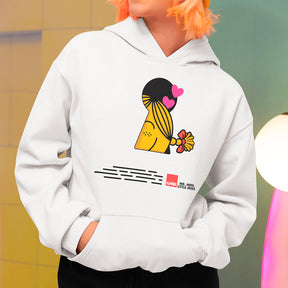 Little Miss Sunshine Keyhole Hoodie