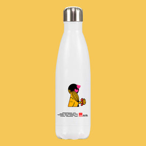 Little Miss Sunshine Keyhole Premium Water Bottle