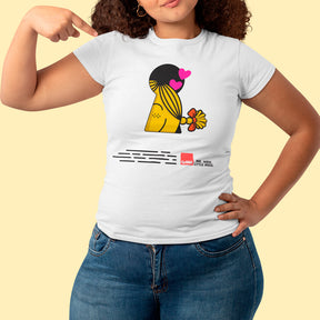 Little Miss Sunshine Keyhole T-shirt