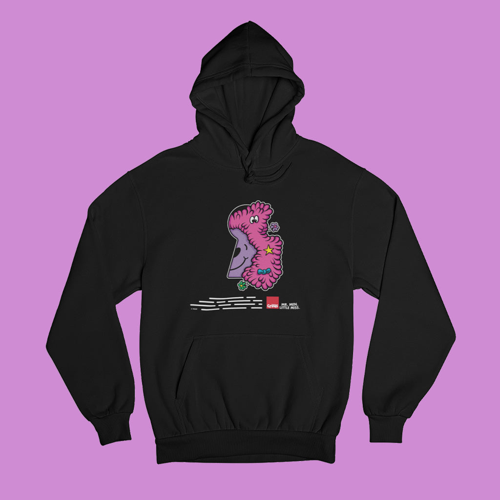 Little Miss Surprise Keyhole Hoodie