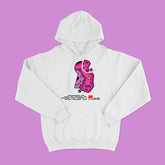 Little Miss Surprise Keyhole Hoodie