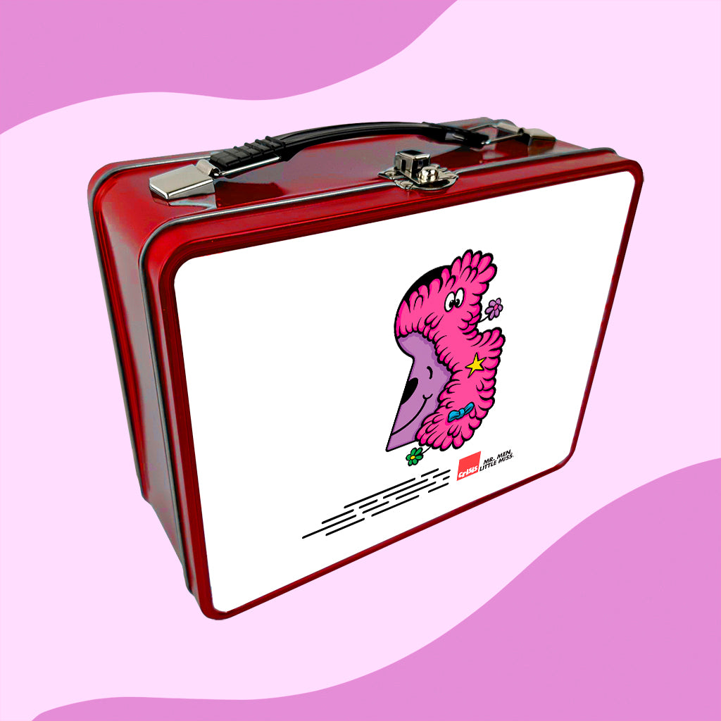 Little Miss Surprise Keyhole Metal Lunch Box