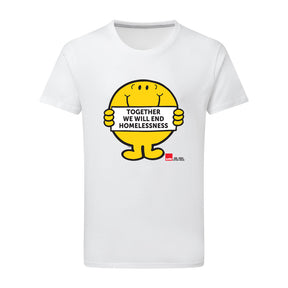 Crisis + Mr Happy T-shirt