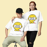 Crisis + Mr Happy T-shirt