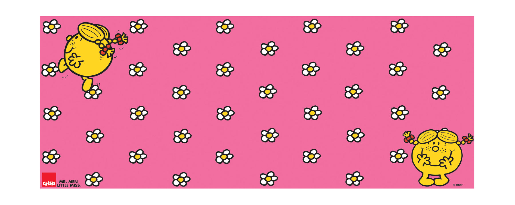 Little Miss Sunshine - Flower Colour Handle Mug