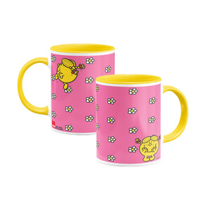 Little Miss Sunshine - Flower Colour Handle Mug