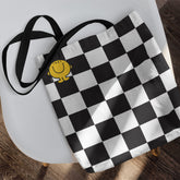 Mr Happy Graphic Tote Bag - exclusive to Crisis