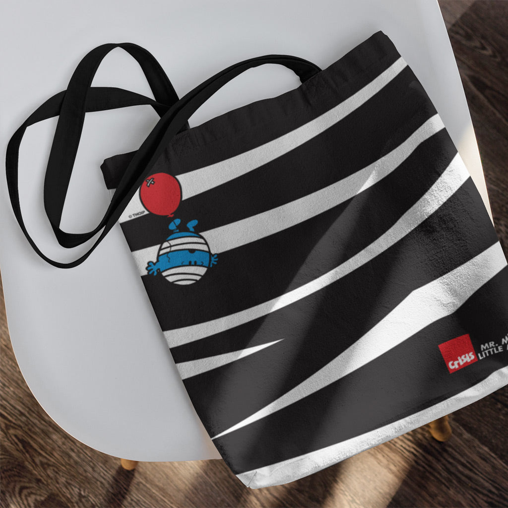 Mr Bump Graphic Tote Bag - exclusive to Crisis