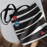 Mr Bump Graphic Tote Bag - exclusive to Crisis
