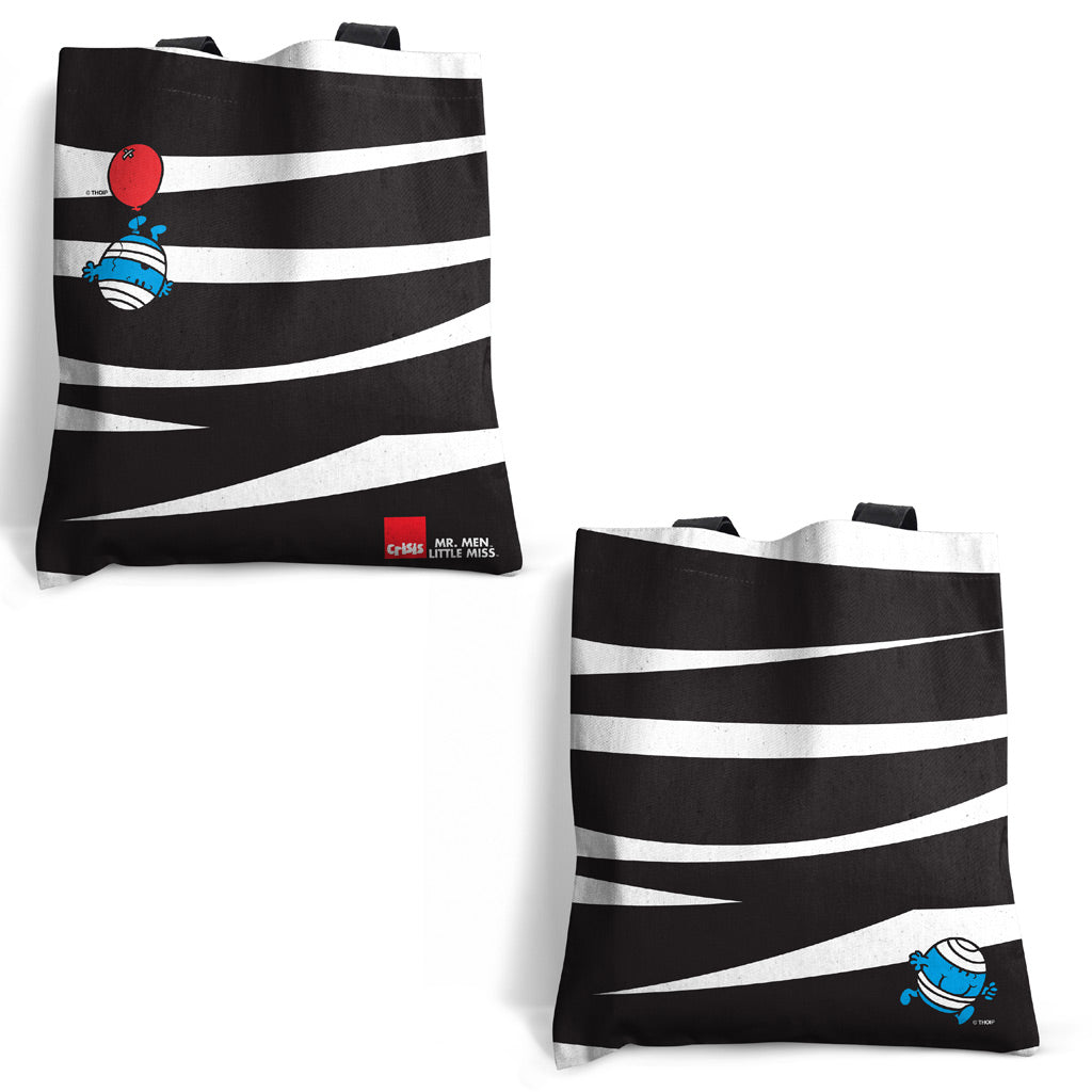 Mr Bump Graphic Tote Bag - exclusive to Crisis