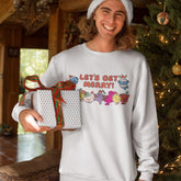 MMLM 'Let's Get Merry' Christmas Sweatshirt