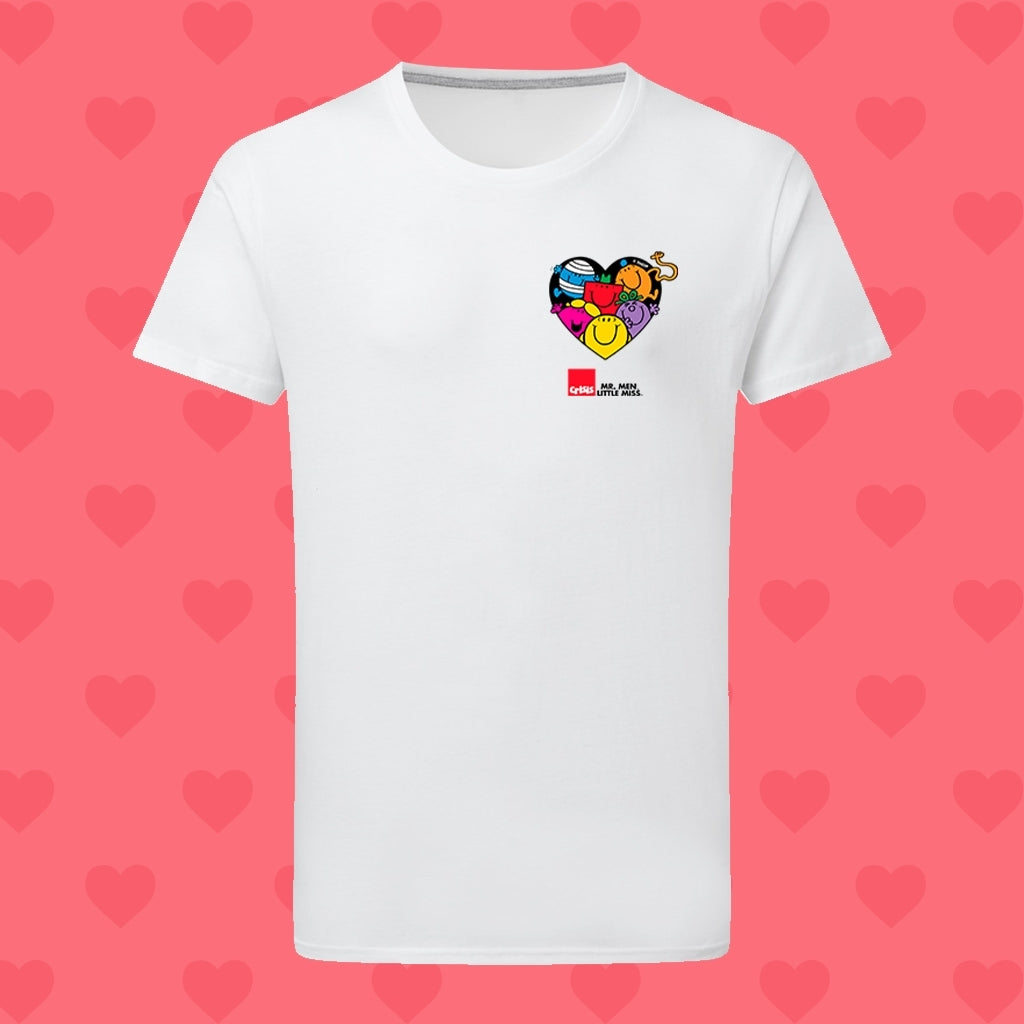 Mr. Men and Little Miss Valentine T-Shirt