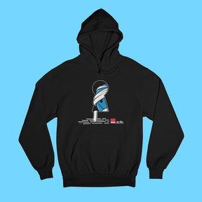 Mr. Bump Keyhole Hoodie