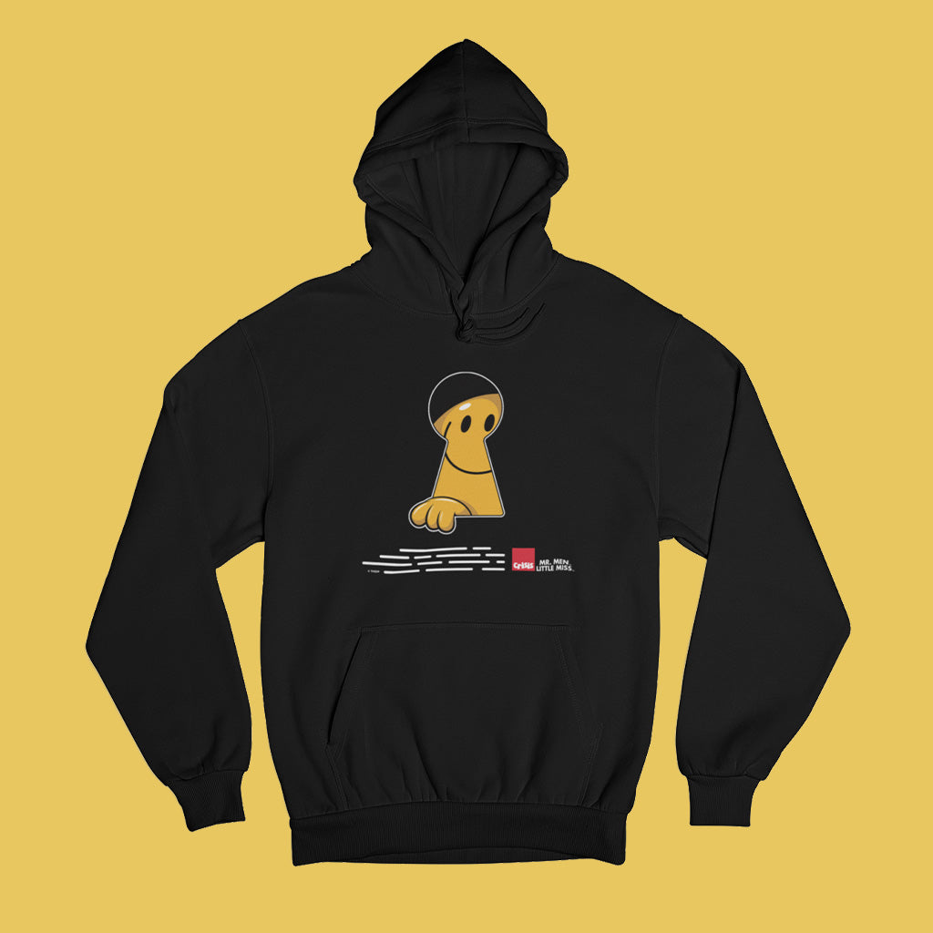 Mr. Happy Keyhole Hoodie