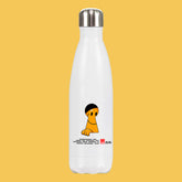 Mr. Happy Keyhole Premium Water Bottle