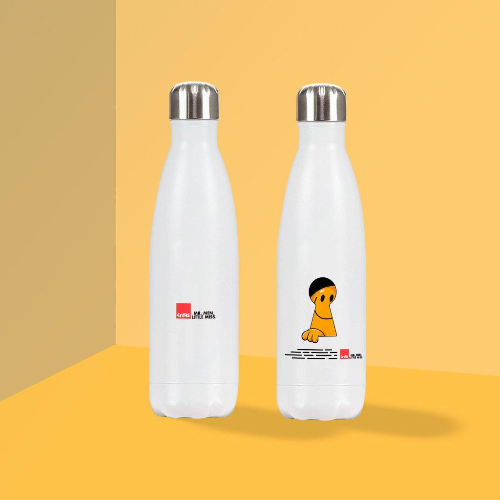 Mr. Happy Keyhole Premium Water Bottle