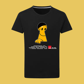 Mr. Happy Keyhole T-shirt