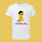 Mr. Happy Keyhole T-shirt