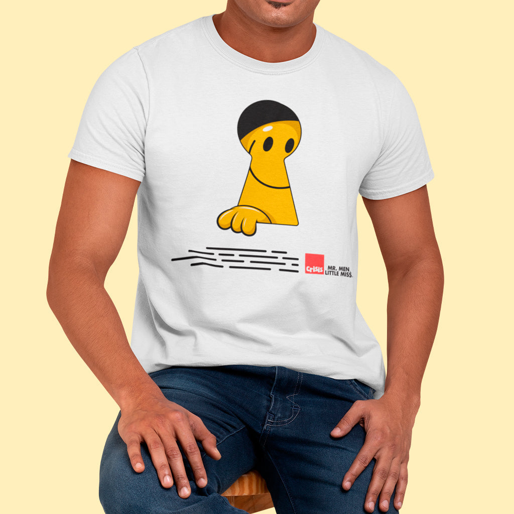 Mr. Happy Keyhole T-shirt