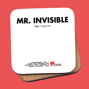 Mr. Invisible Keyhole Coaster