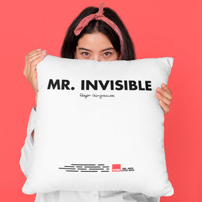 Mr. Invisible Keyhole Cushion