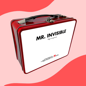 Mr. Invisible Keyhole Metal Lunch Box