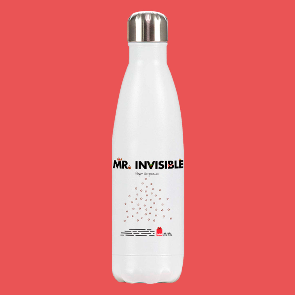 Mr. Invisible Christmas Premium Water Bottle