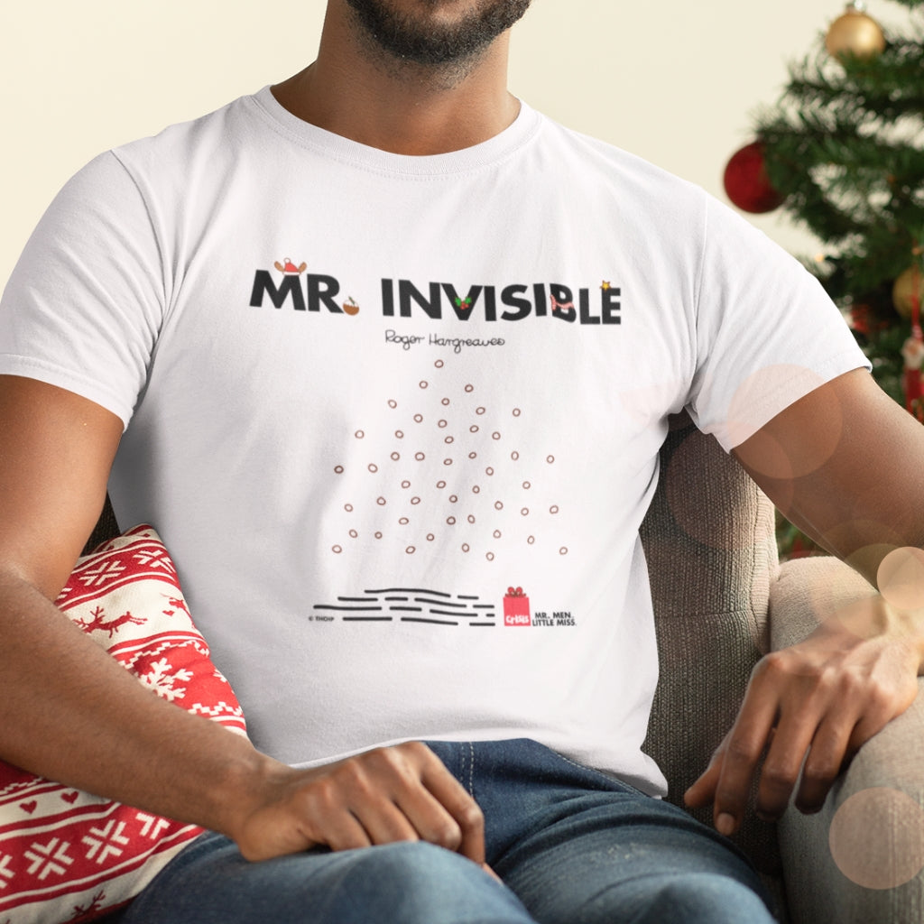 Mr. Invisible Christmas T-Shirt