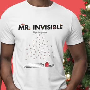 Mr. Invisible Christmas T-Shirt