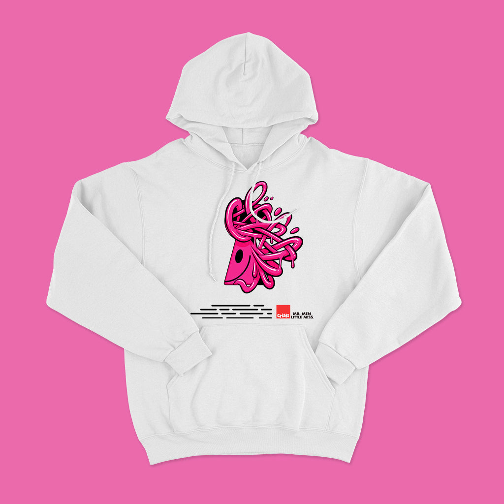 Mr. Messy Keyhole Hoodie