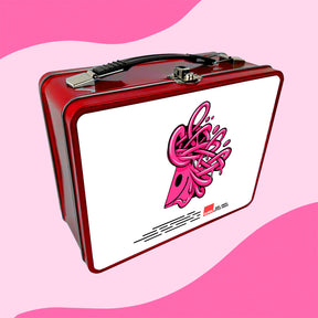 Mr. Messy Keyhole Metal Lunch Box