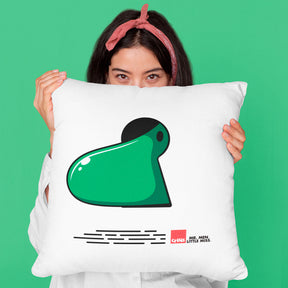 Mr. Nosey Keyhole Cushion