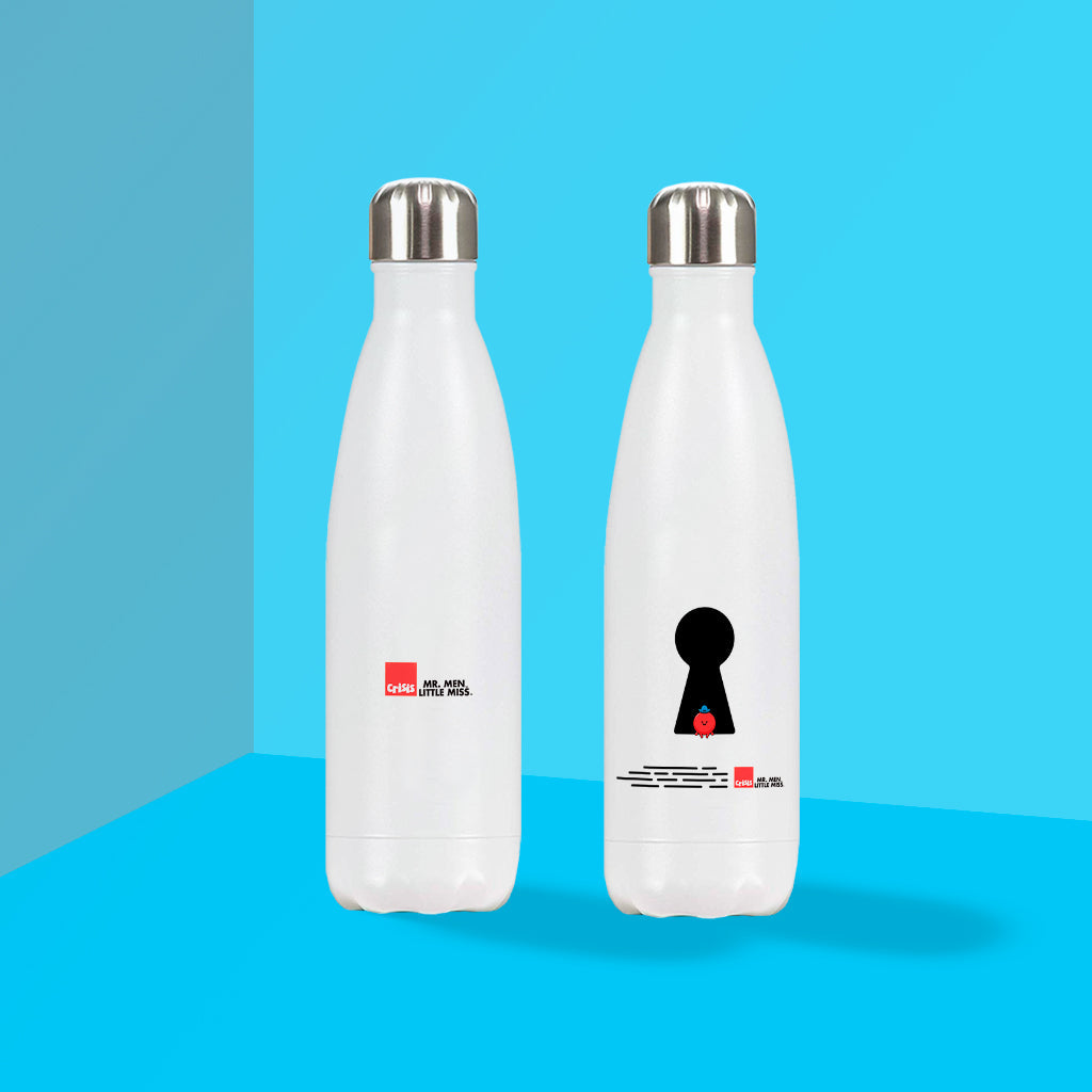 Mr. Small Keyhole Premium Water Bottle