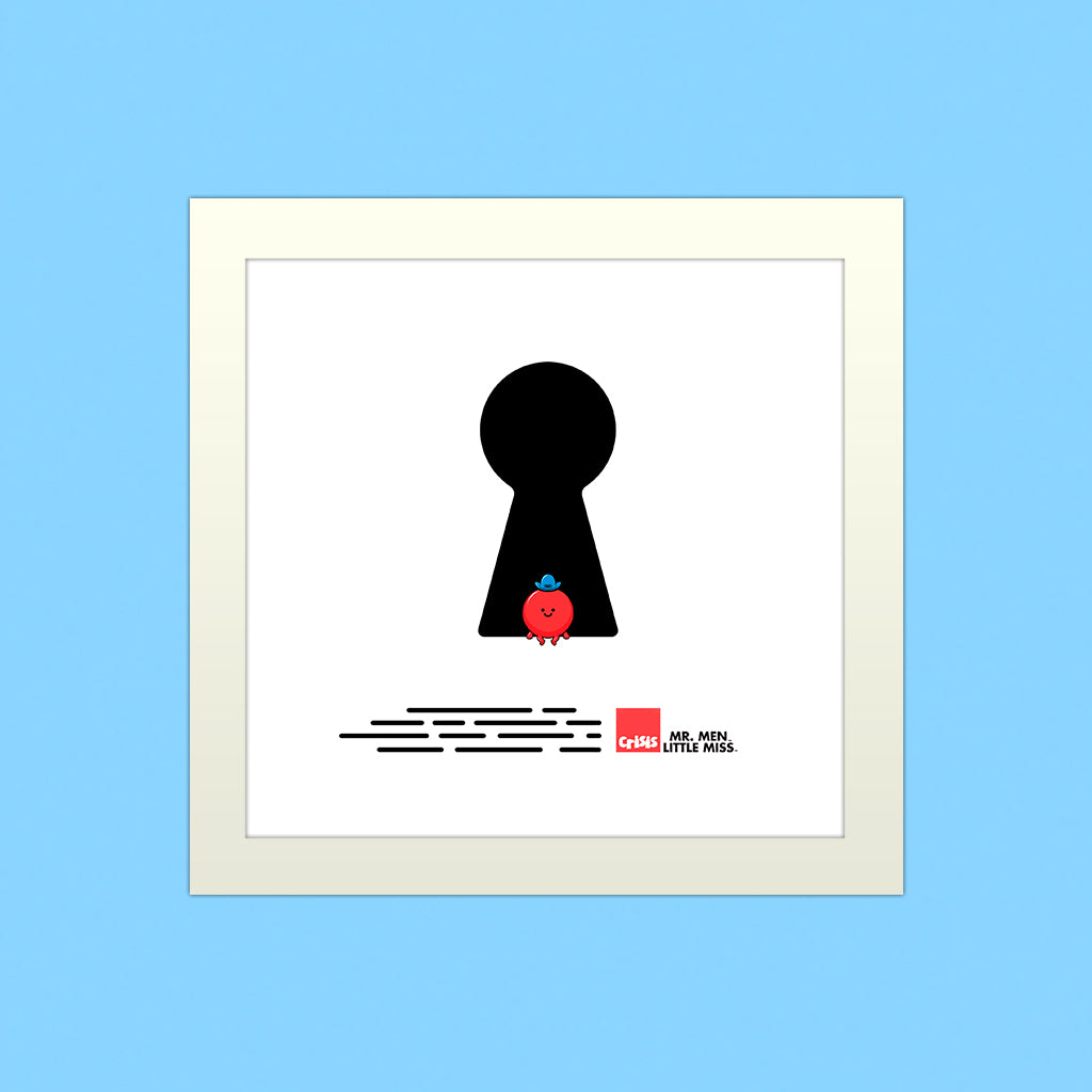 Mr. Small Keyhole Art Print