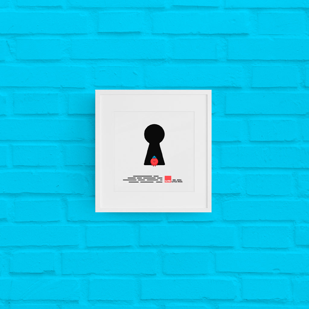 Mr. Small Keyhole Art Print