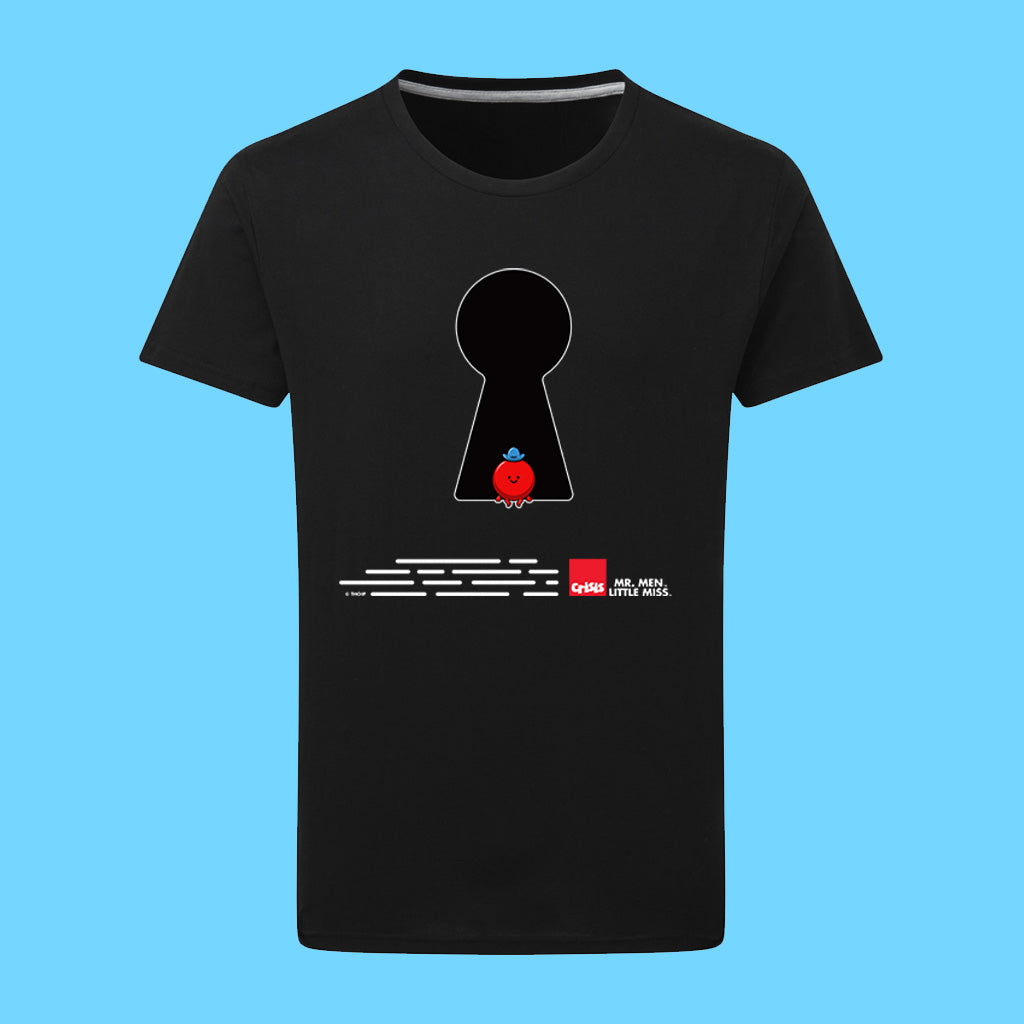 Mr. Small Keyhole T-shirt