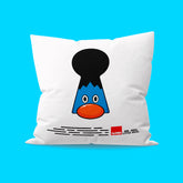 Mr. Sneeze Keyhole Cushion