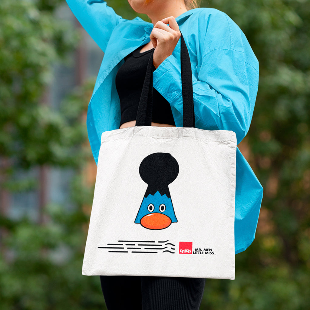 Mr. Sneeze Keyhole Tote Bag