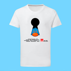 Mr. Sneeze Keyhole T-shirt