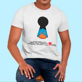 Mr. Sneeze Keyhole T-shirt