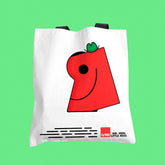 Mr. Strong Keyhole Tote Bag