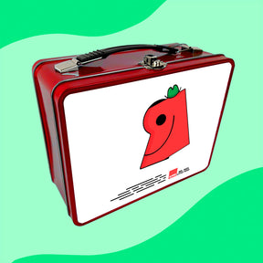 Mr. Strong Keyhole Metal Lunch Box