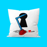 Mr. Tall Keyhole Cushion