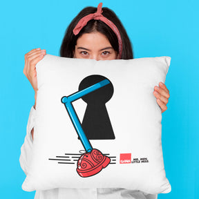 Mr. Tall Keyhole Cushion