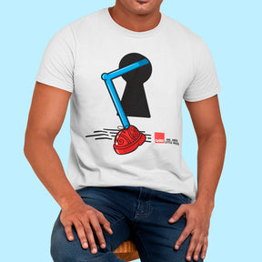 Mr. Tall Keyhole T-shirt