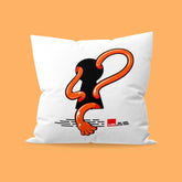 Mr. Tickle Keyhole Cushion